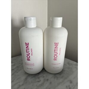 Lot Of 2 SEALED ROUTINE WELLNESS ROSE HIPS CONDITIONERS 14 OZ.